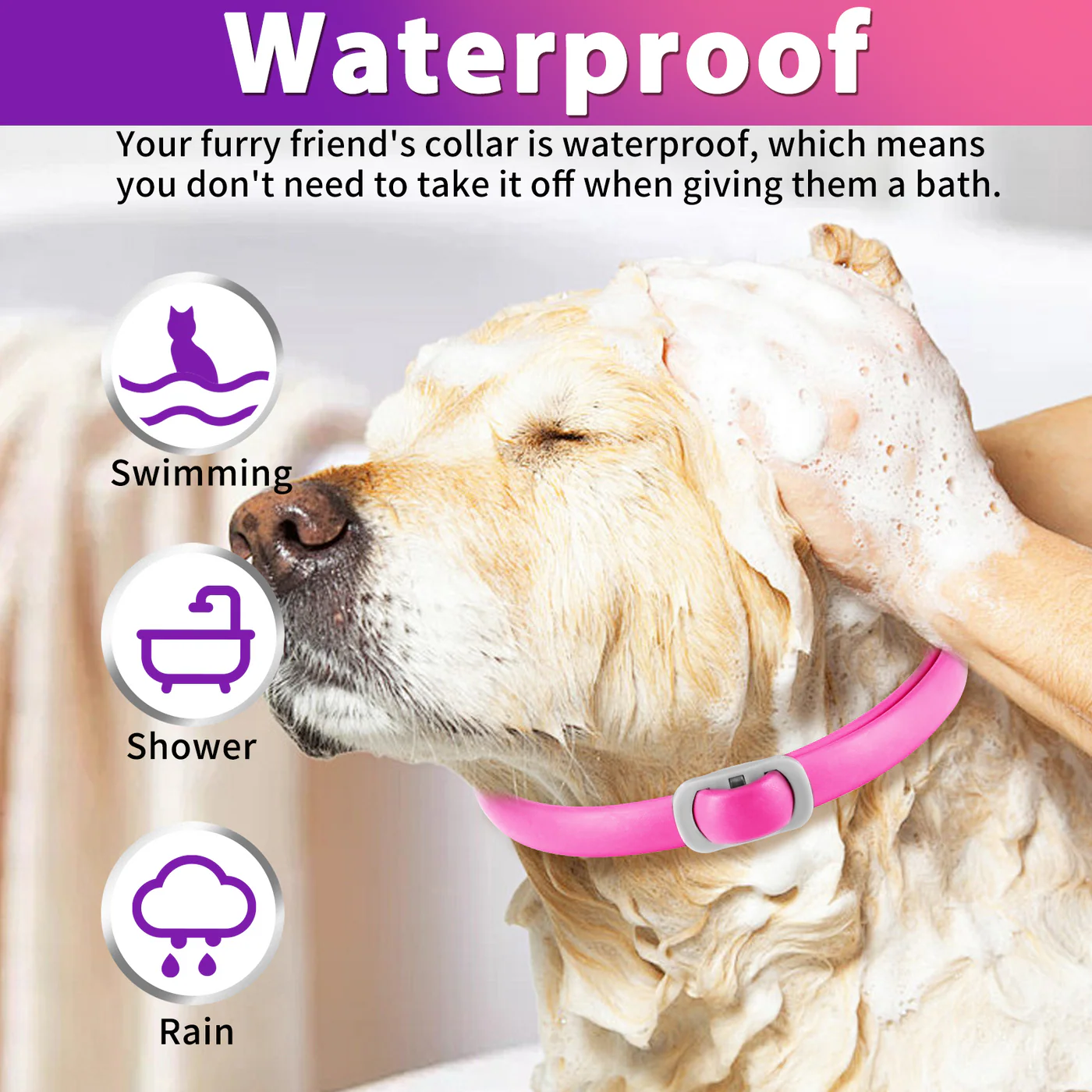 قلاده ضد کک و کنه سگ Oimmal